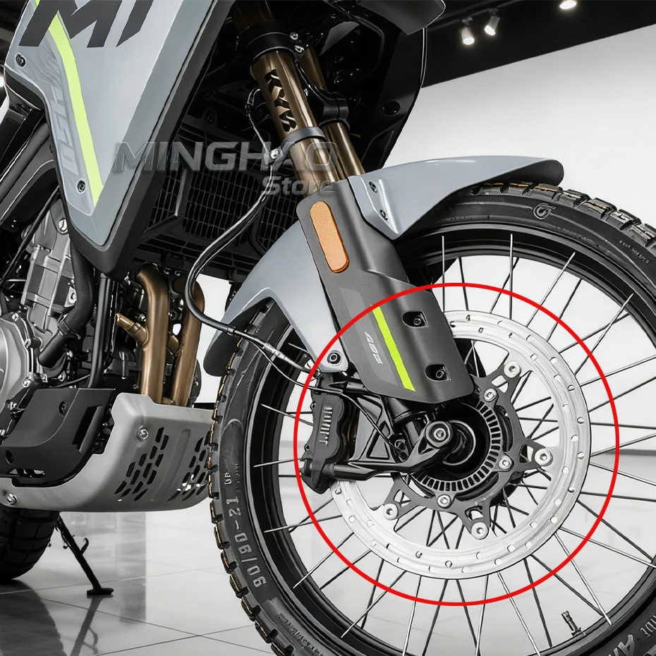 cfmoto-450mt-mt450-cf400-8-8a用。フロントおよびリアブレーキディスク。純正部品、高品質。