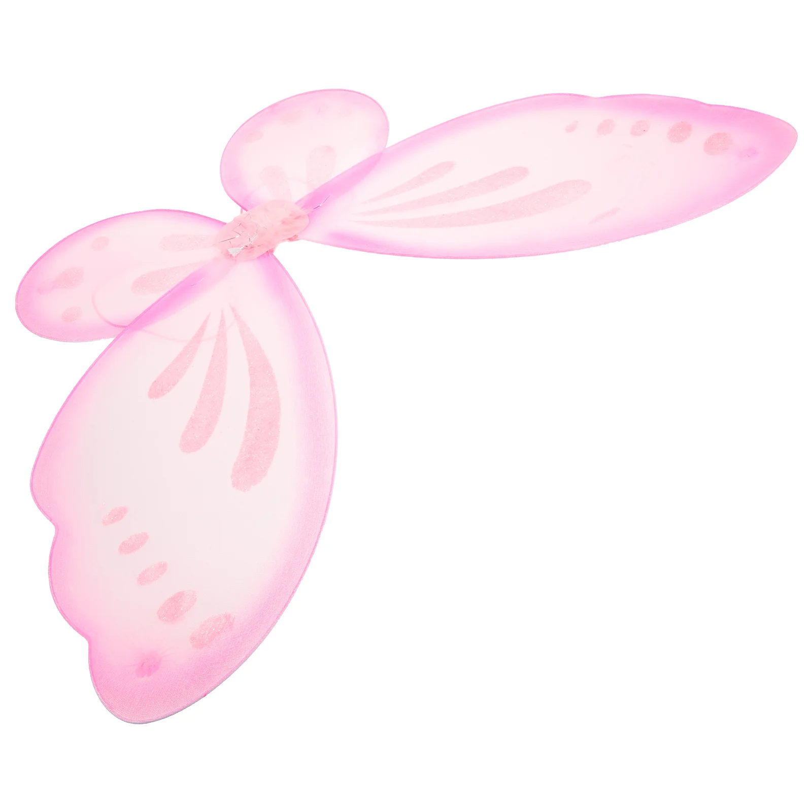 Butterfly Wing for Little Girl Party Cosplay Costume Bright Elegant Design Comfortable Texture Fairy Wing for Girls Dress Up