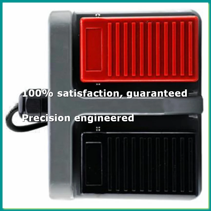 

Мгновенный пластиковый ножной переключатель, бесконечный двойной педальный переключатель, двухсторонний, двойного назначения, Tumble Switch-A09G