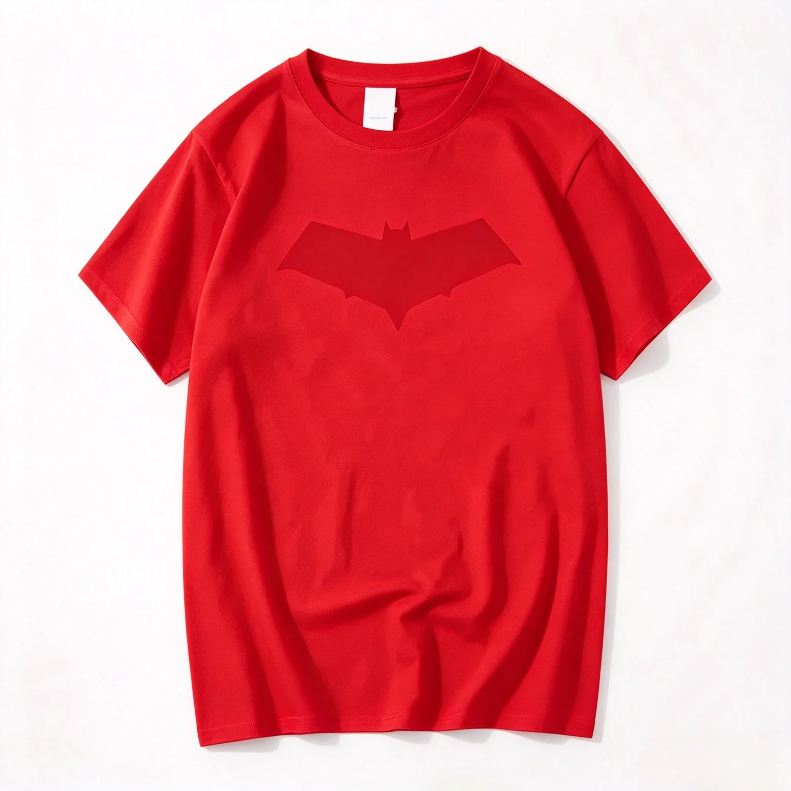 Neues T-Shirt mit dem Red Hood-Symbol, Jason Todd, im Vintage-Design, für Herren, Damen und Kinder, aus Baumwolle, lässiges Kurzarmshirt, Herren-T-Shirt. – Detail 6