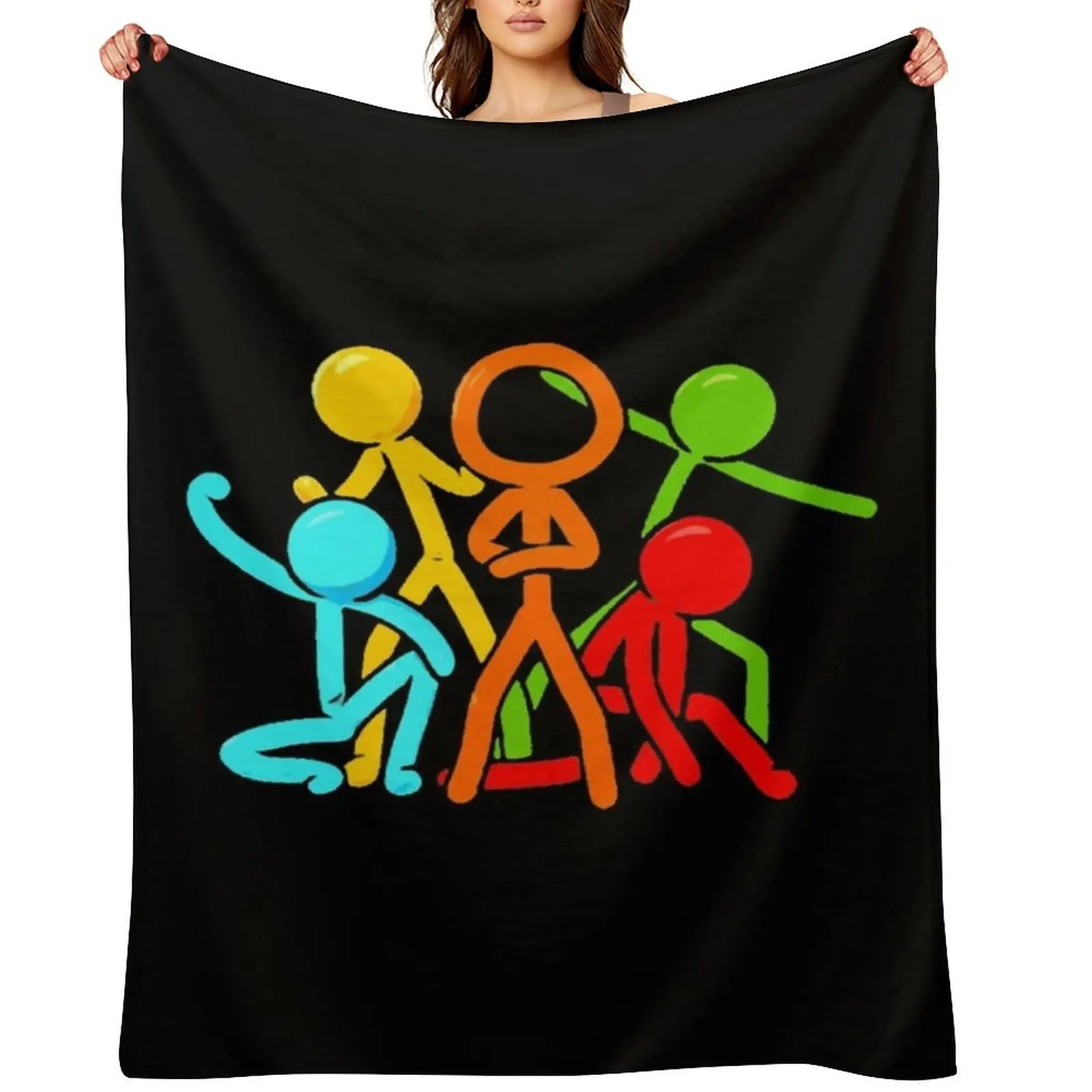 

alan becker Throw Blanket Blankets For Baby Sofa decorative Hairy Blankets