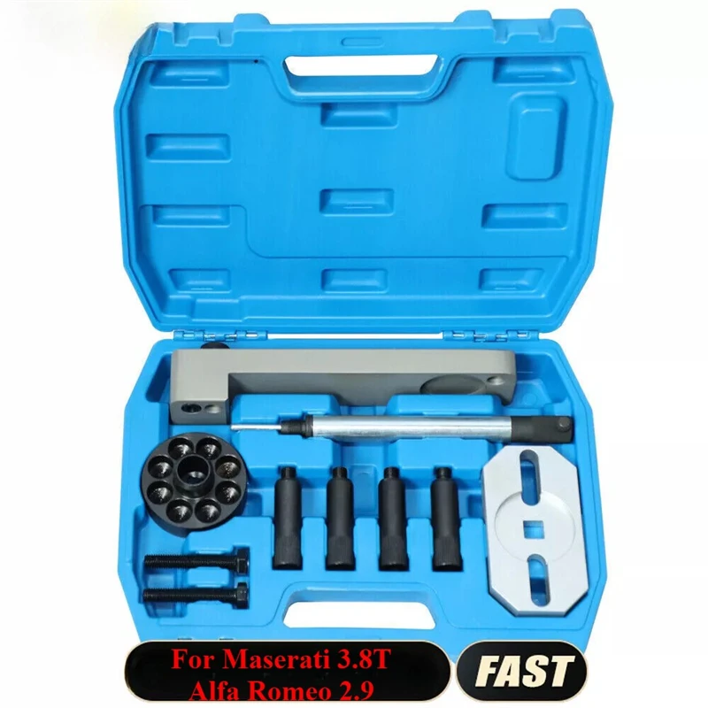 Camshaft Engine Timing Crankshaft Locking Tool For Maserati 3.8T Alfa Romeo 2.9