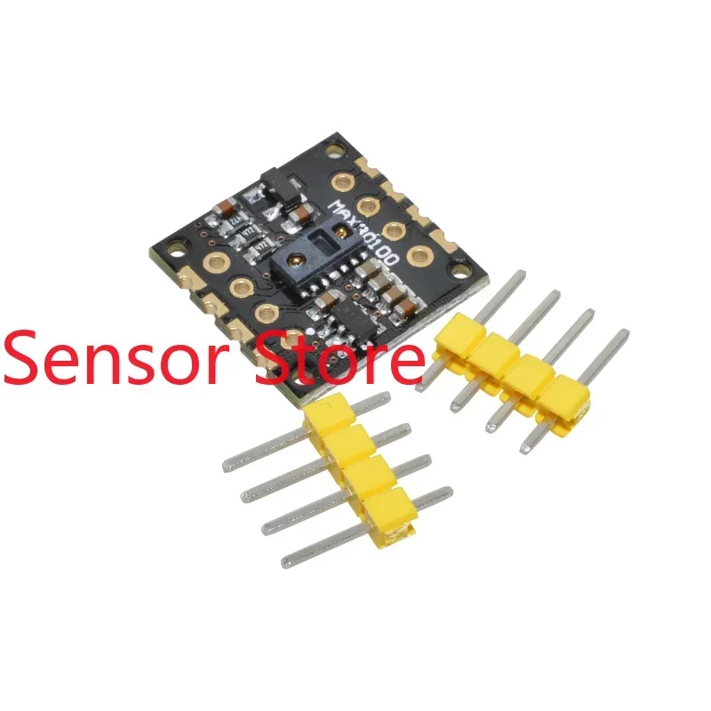 5PCS MAX30100 Heart Rate Sensor Pulse Blood Oxygen  Module Is Compatible With STM32 UNO R3.