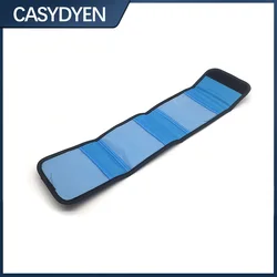 Portable 3 Pockets Camera Lens Camera UV CPL Filter Bag Case Protective Storage Case Filter Bag 37-58mm 62-77mm 82-86mm