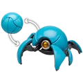 blue