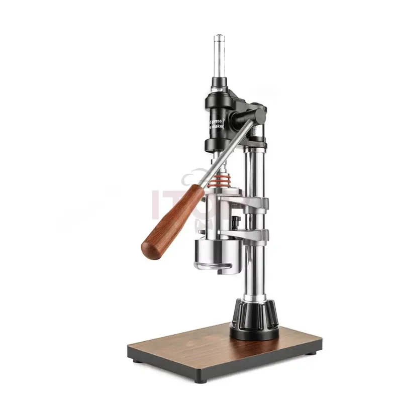 Hand Press Lever Espresso Coffee Tamper Machine Hot Sale Professional 1-16 bar Extraction Pressure Espresso Coffee Machine