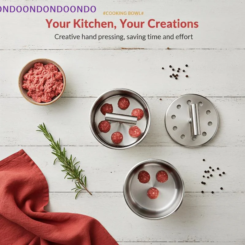 Manual Press Meatball Maker 1PC High Quality Stainless Steel Easy Demold Meat Ball Tool for Home Kitchen Daily Use