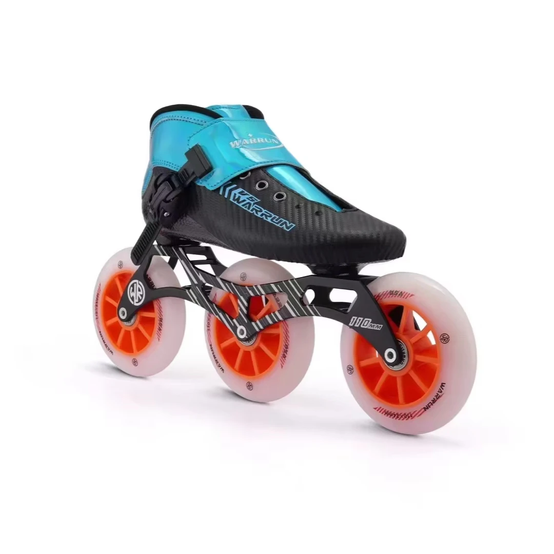 

Новое поступление, акция, профессиональная рама для роликовых коньков из углеродного волокна для юниоров, 3 колеса, 4 колеса, 110 мм, в наличии на складе