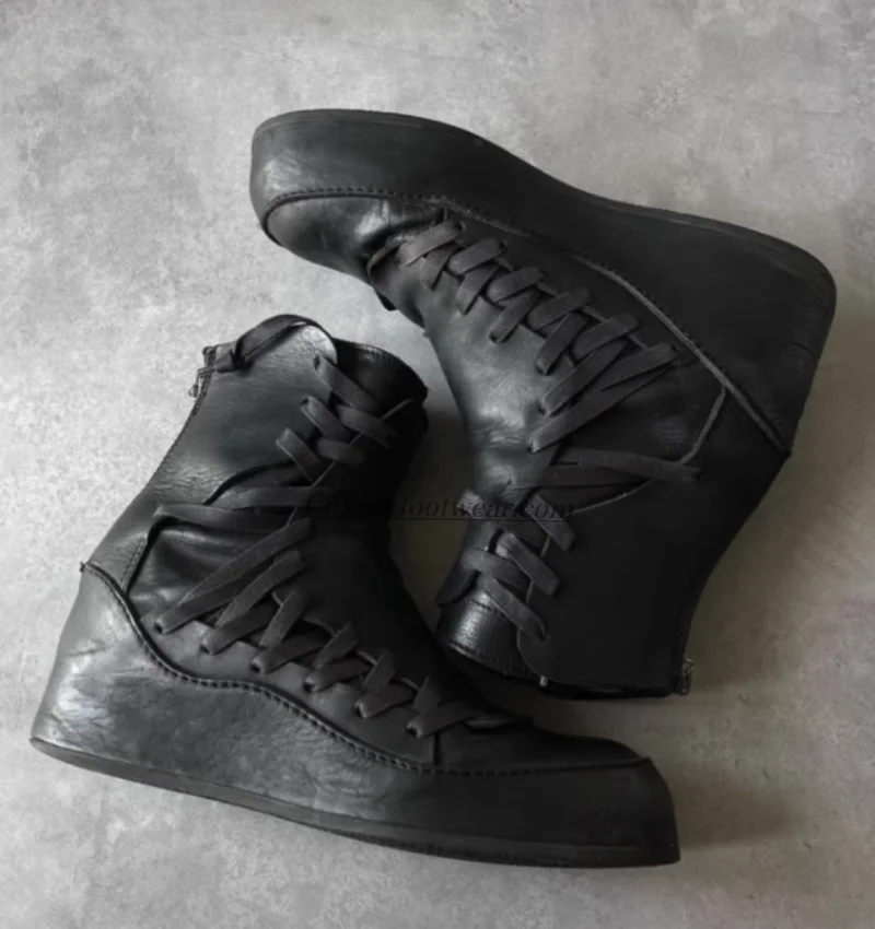 Coole Schnürstiefeletten aus V – Street Fashion Brands Bewertung und Preis