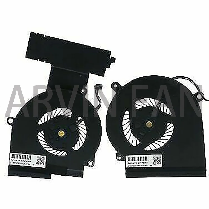 Ventilador CPU e GPU Cooling, Fa 4 Pro 15-DC, L30204-001, L29354-001, TPN-Q211, L30203-001, Novo