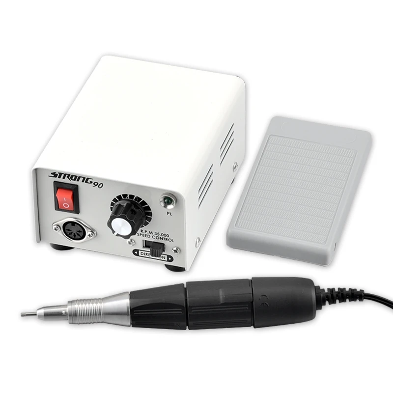 

Dental Strong 90+102 Dental Lab Micromotor 35000RPM Polishing Handpiece