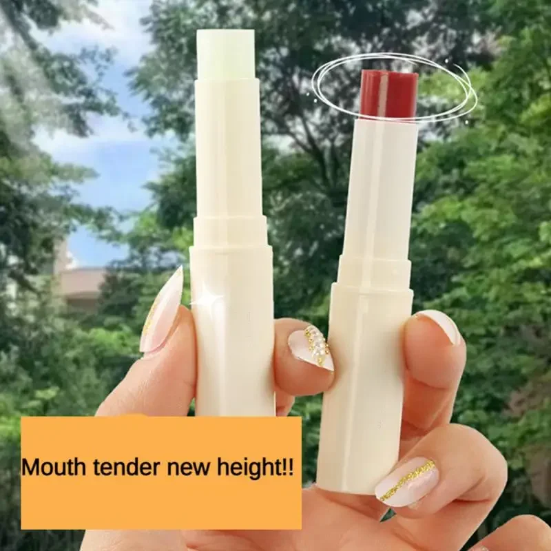 Colorless Lip Balm Temperature Change Lipstick Long Lasting Hygienic Moisturizing Lips Plumper Nourish Makeup Lip Care Cosmetics