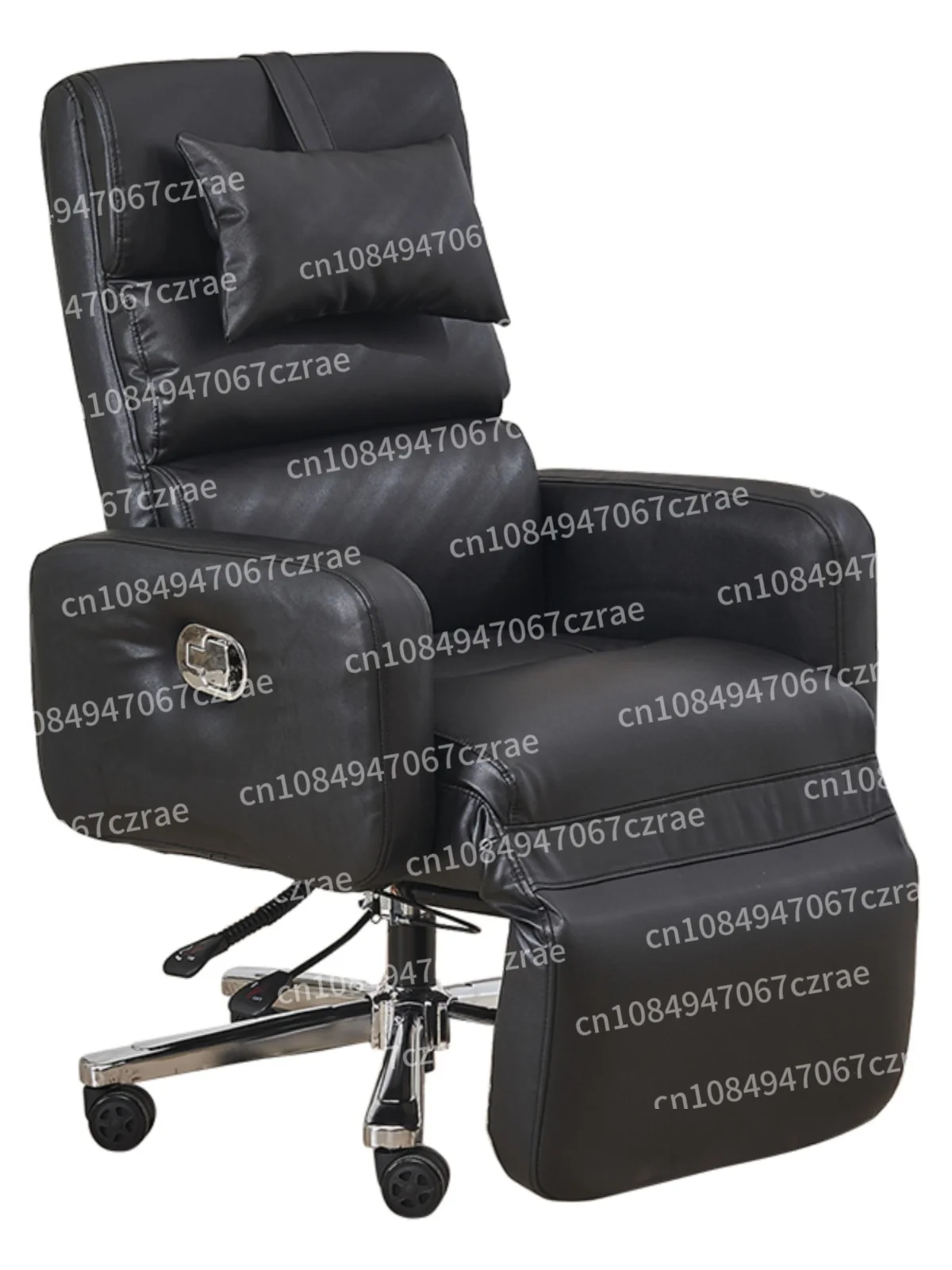 Embroidery Eyelash  Chair Can Lay Flat Mask Experience Chair Lazy Leisure Recliner Comfortable Sedentary Computer Office Chair