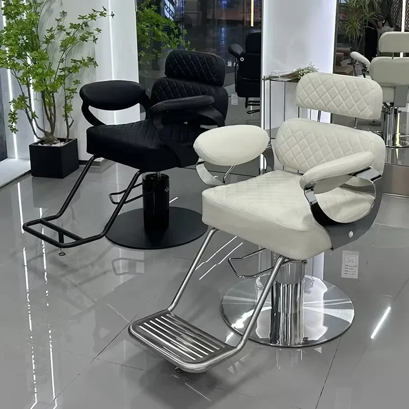 Wyjątkowe Krzesło Fryzjerskie Estetyczne Modne Nowoczesne Personalizowane Krzesło Fryzjerskie Salon Ergonomiczne Kapperstoel Meble Fryzjerskie