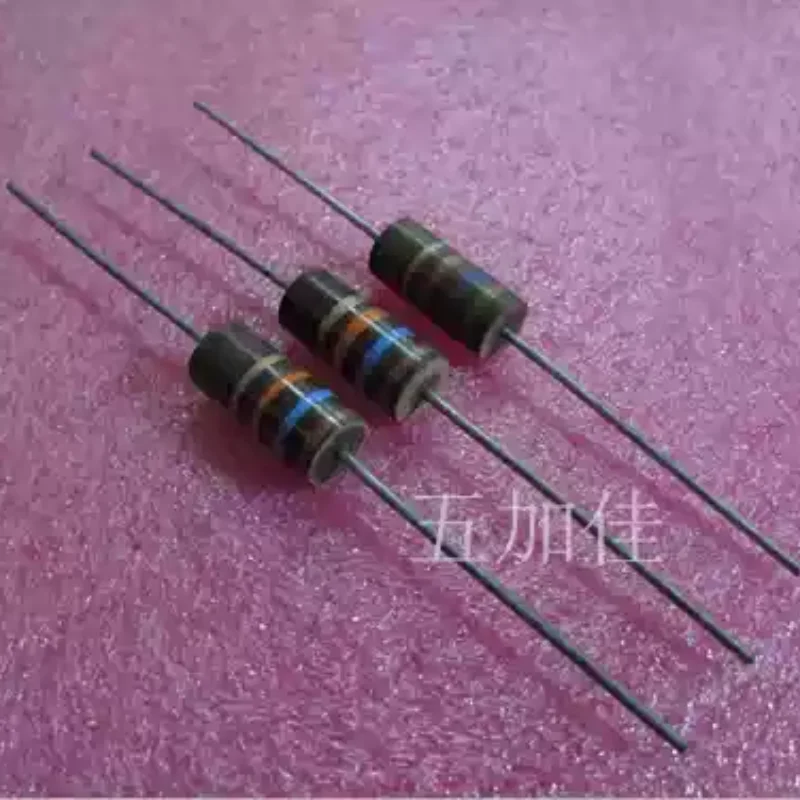 10-100pcs RC42GF163J 2W 16K carbon core non inductive resistor color ring resistor