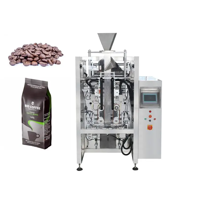 Multi-function Food Granule Packaging Machine Coffee Bean Filling Packing Machine