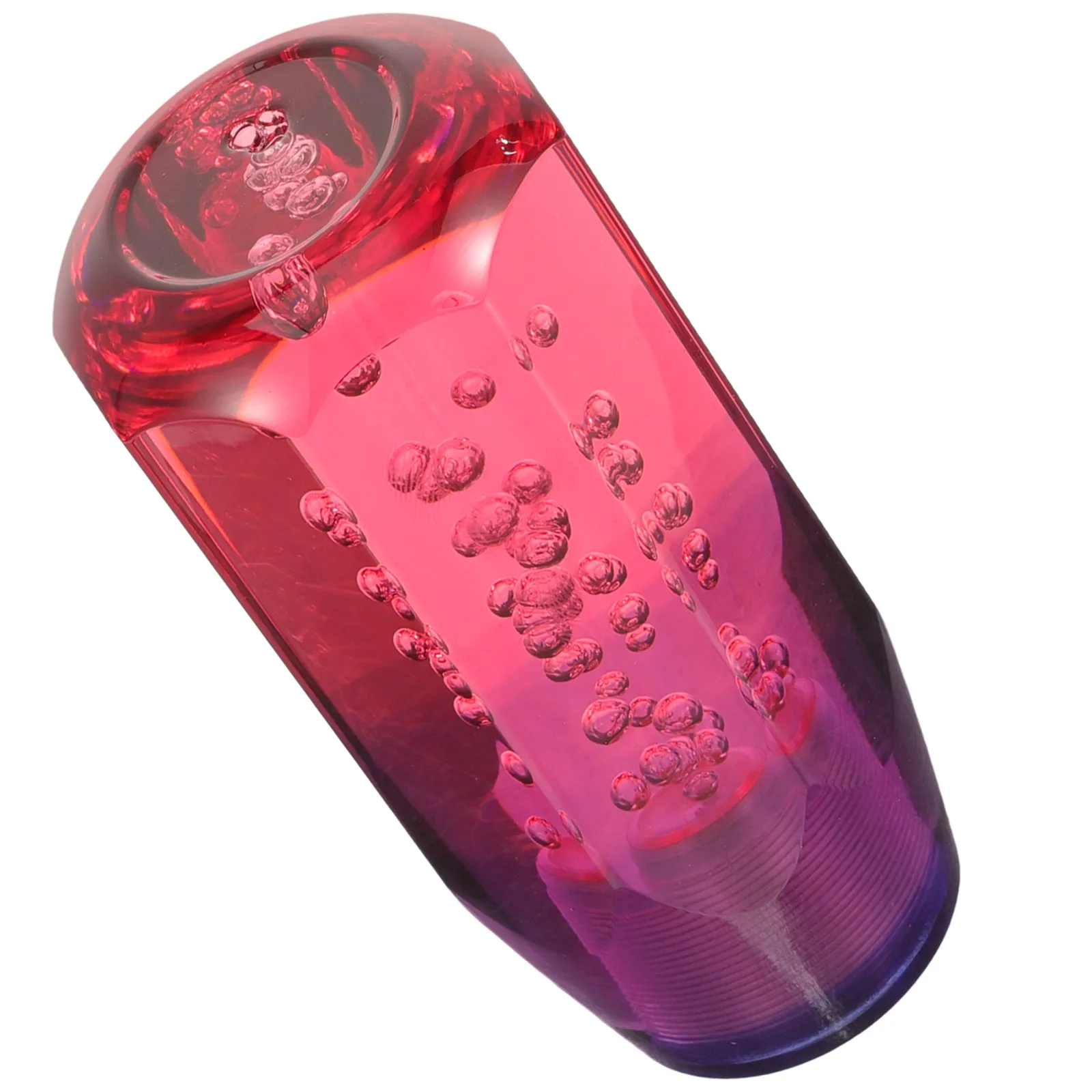 

Dual Two Shift Knob Universal Fit for Manual Automatic Cars Strong Durable Shifter Handle Head Car Accessories
