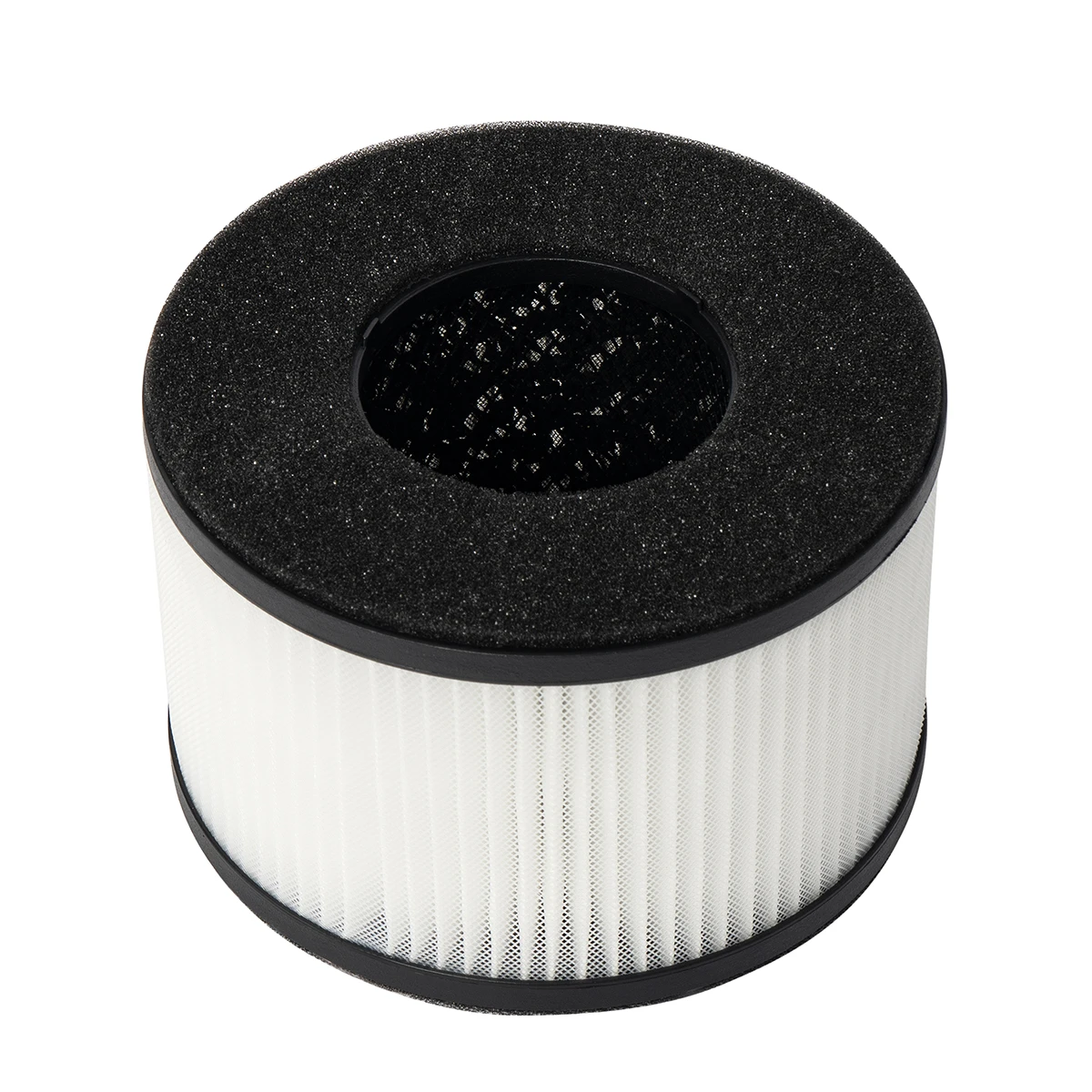 Replacement of BS-03 main filter, suitable for PARTU BS-03 and Slevo air purifier BS-03, three in one filter with main filter