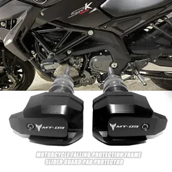 For MT-09 MT09 MT 09 FZ-09 FZ09 Motorcycle CNC Falling Protection Frame Slider Fairing Guard Anti Crash Pad Protector