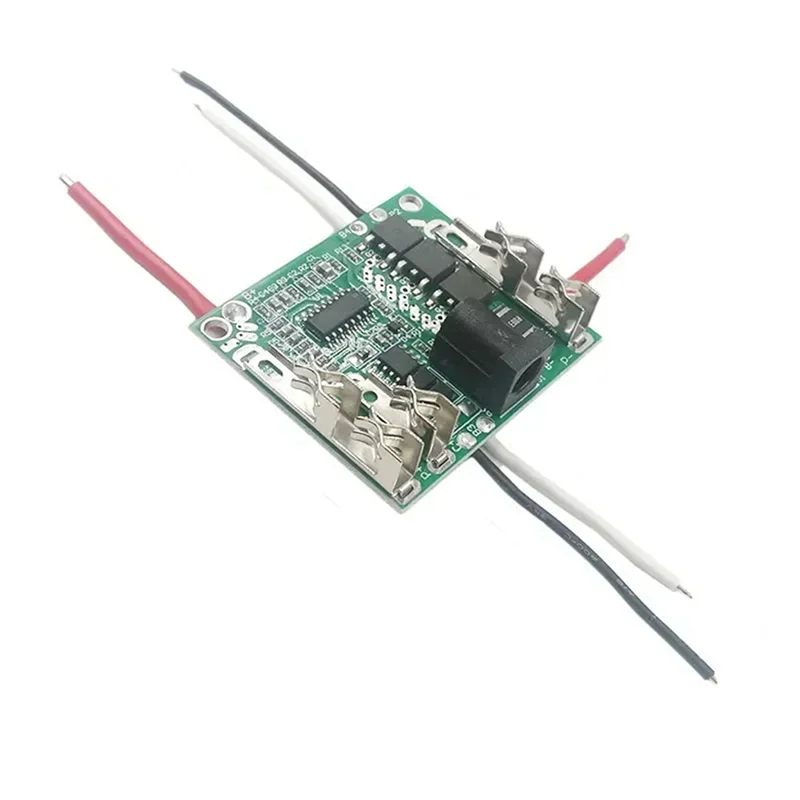 B08B-2X placa de circuito de protección de caja de batería 18650 de 20 orificios PCB para Lomvum Zhipu Hongsong Jingmi para 18V