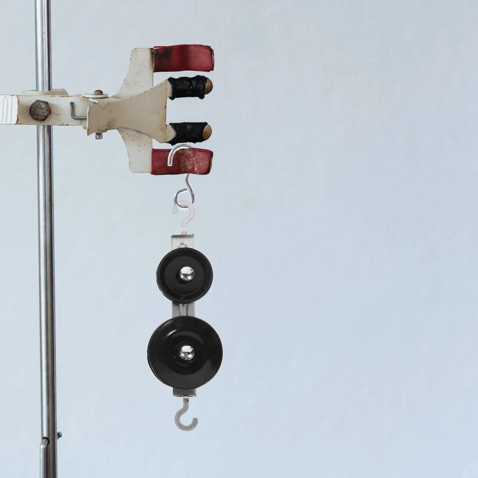 1 Set Alat Percobaan Fisika Pulley Double Single Alat Bantu Pengajaran Perlengkapan Sekolah Peralatan Alat Bantu Pengajaran Pendidikan