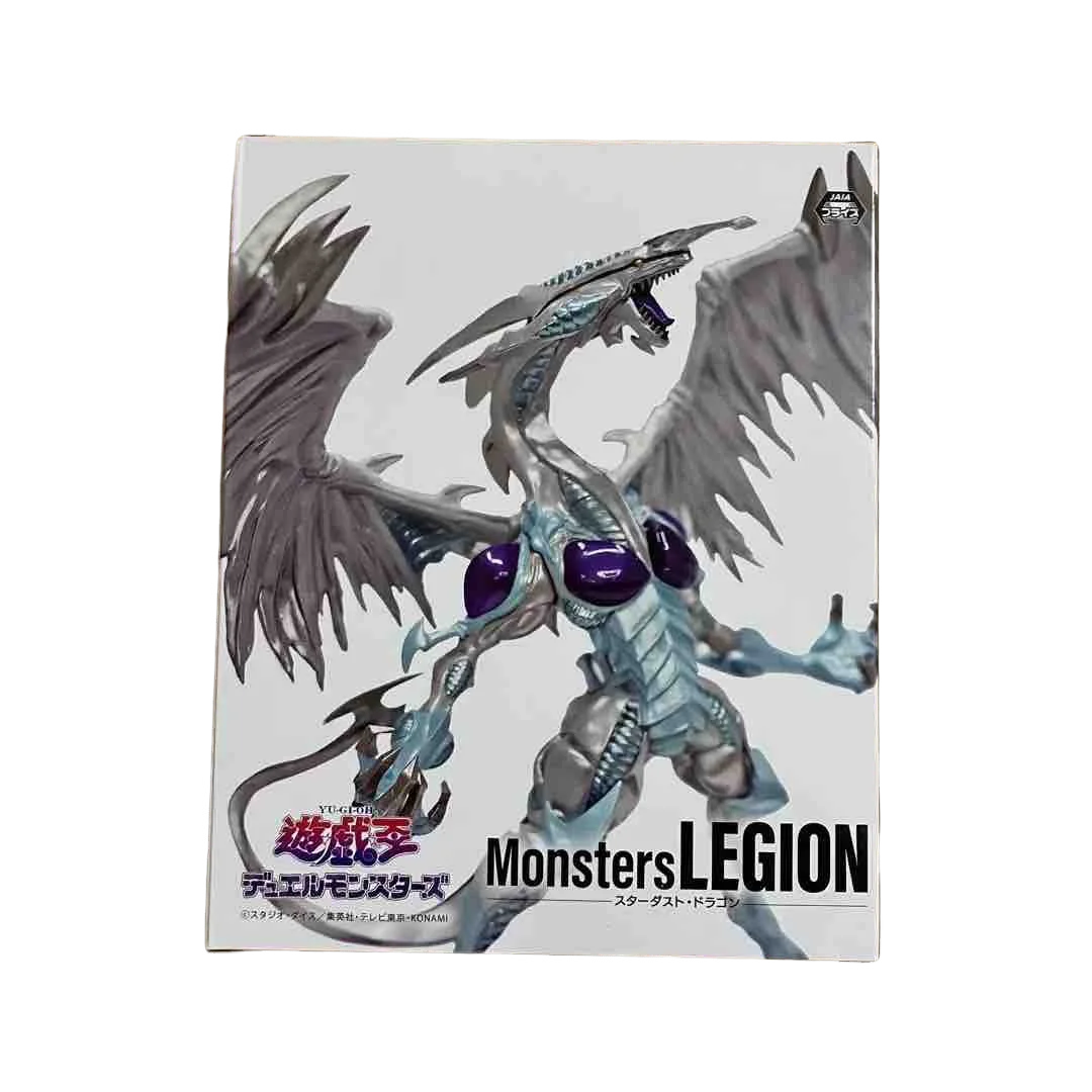 Yu-Gi-Oh! Konami Monsters Legioen Zwarte Glans Soldaat Stardust Dragon Anime Randfiguren Speelgoed Model Gk Ornamenten Speelgoed