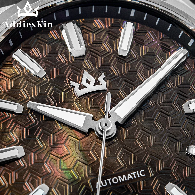 ADDIESKIN 2026 New Men Watch K014 Luxury Sapphire Mechanical Wristwatch Luminous 20Bar Waterproof Diving Automatic Watches