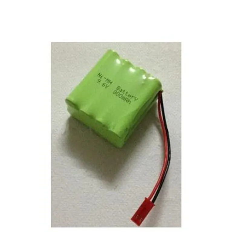 9.6V AAA 800MAh NI-MH Rechargeable Battery