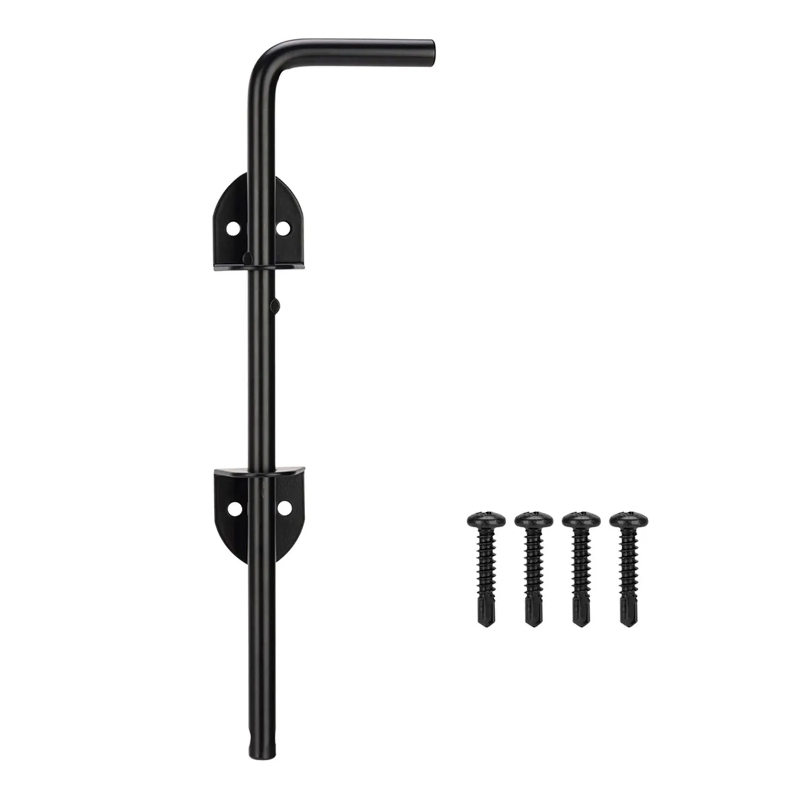 

Heavy Duty Cane Bolt For Gates Anti Rust Gate Rod Heavy Duty Gate Brackets Width X Height 2 1 4 X 1 1 2 Inches