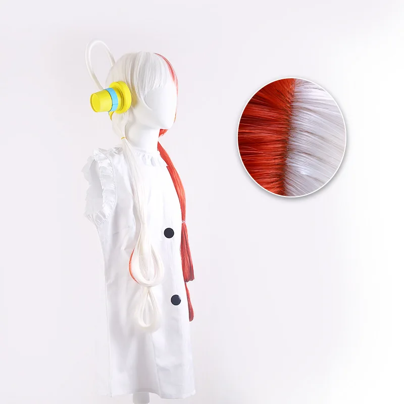 วิกผมยินหยาง นักร้องหญิงระดับโลกจากอนิเมะวันพีซ รุ่นใหม่จากอุตะ สำหรับคอสเพลย์