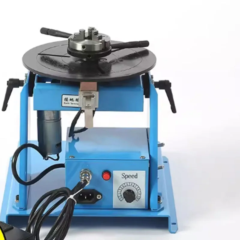 Combination Small Welding Positioner welding turntable precision welding flipping rotating worktable