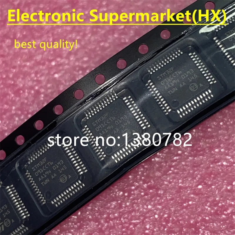 

Free Shipping 10pcs-50pcs STM32F091CCT6 STM32F091 LQFP-48 IC in stock!