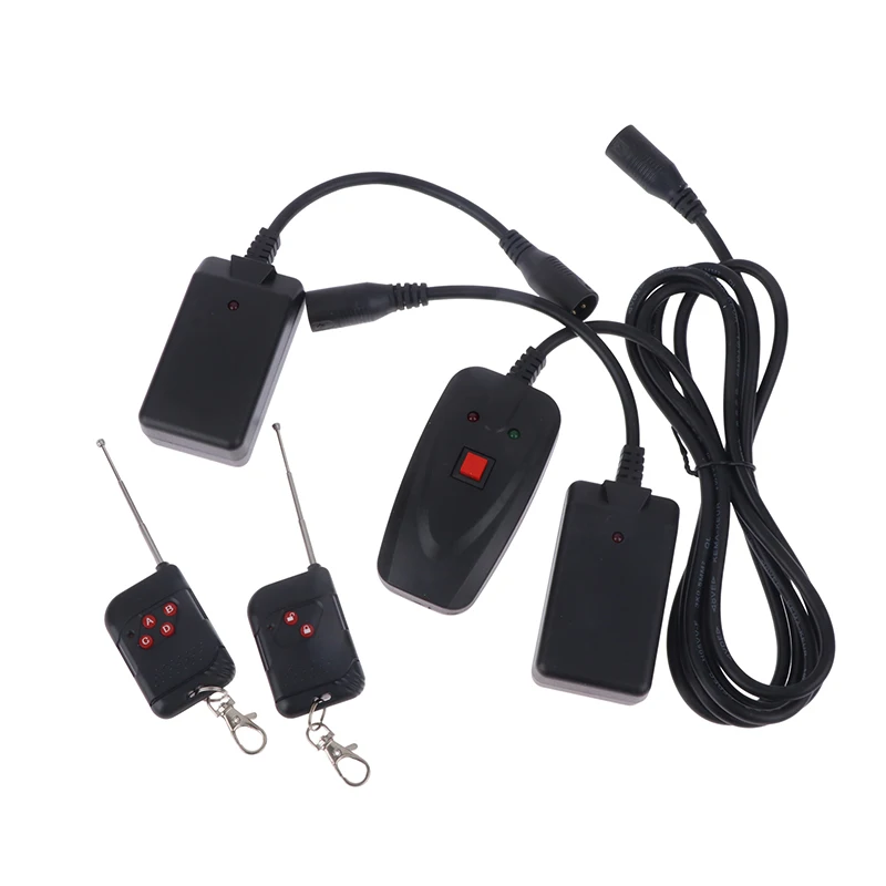 1PC 3 Pins Wireless Remote Control Receiver for Smoke Fog Machine Remote Control Replacement Part Stage Controller