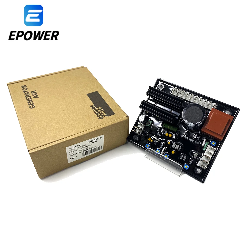 AVR R438 브러시리스 유형 발전기 자동 전압 조정 - Cycloidal Reducer Bldc Motor 리뷰 및 가격