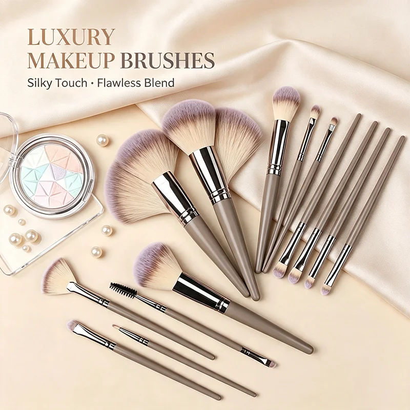 20Pcs Set Kuas Makeup Profesio - Beauty Makeup Eyeshadow ulasan dan harga