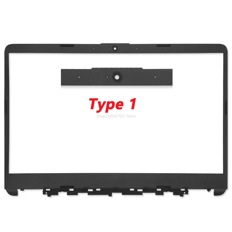 NOWA Obudowa Laptopa do HP 14-DQ 14S-DR 14S-FR 14S-FQ TPN-Q221 TPN-Q242 Tylna Pokrywa LCD Ramka Przednia Zawiasy Dolna Obudowa Górna Pokrywa Srebrna — zdjęcie produktu 3
