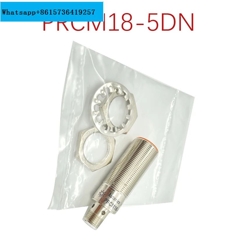 

2PCS PRCM18-5DP PRCM18-5DN PRCM18-8DP PRCM18-8DN Autonics Proximity Switch Sensors New High Quality