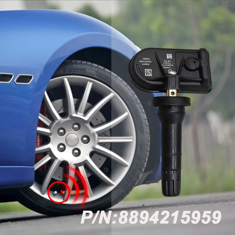 

1/4PCS 8894215959 TPMS Tire pressure sensor For Zeekr 001 007 Geely Galaxy E8 lynkco Z10 07 08 EM-P 433MHZ