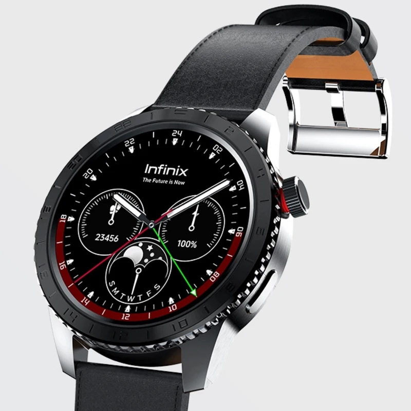 Infinix XWATCH N5 Pro Smartwatch Unisex 1.4' AMOLED Display Heart Rate Tracker Fitness Tracker Bluetooth 5.0 GPS - Image 2