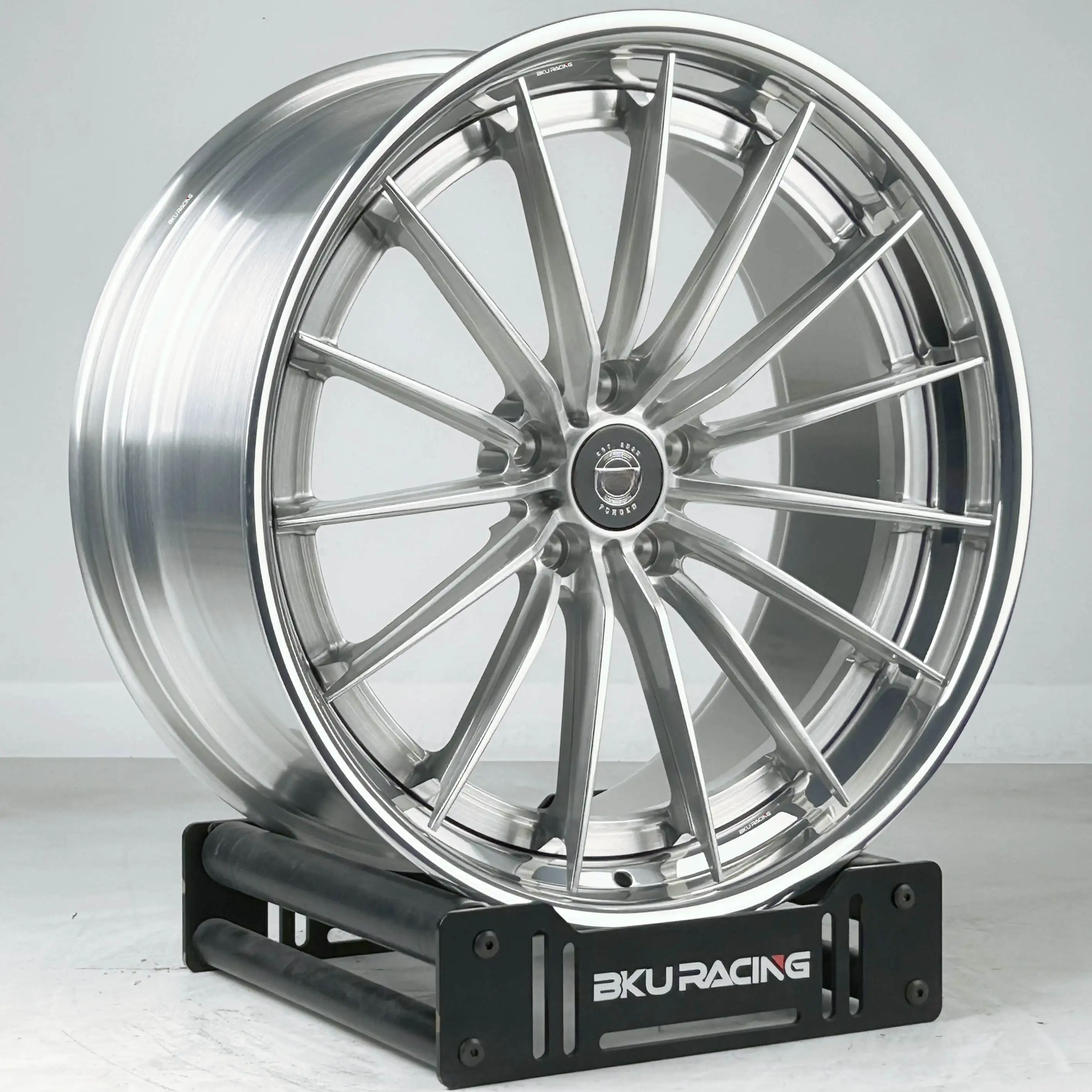 

Bku 2 Piece Wheels Forged for Mercedes S Class Maybach W222 W223 S63 S65 20 21 22 Inch Rims Silver Brushed Alloy 5x112 Wheels