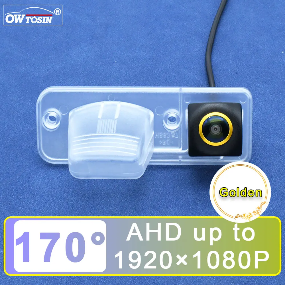 AHD 1080P 170° Golden Lens Vehicle Car Rear View Camera For  VW Eurovan  Caravelle Transporter T4 t4 Bus 1990~2003 Car Monitor