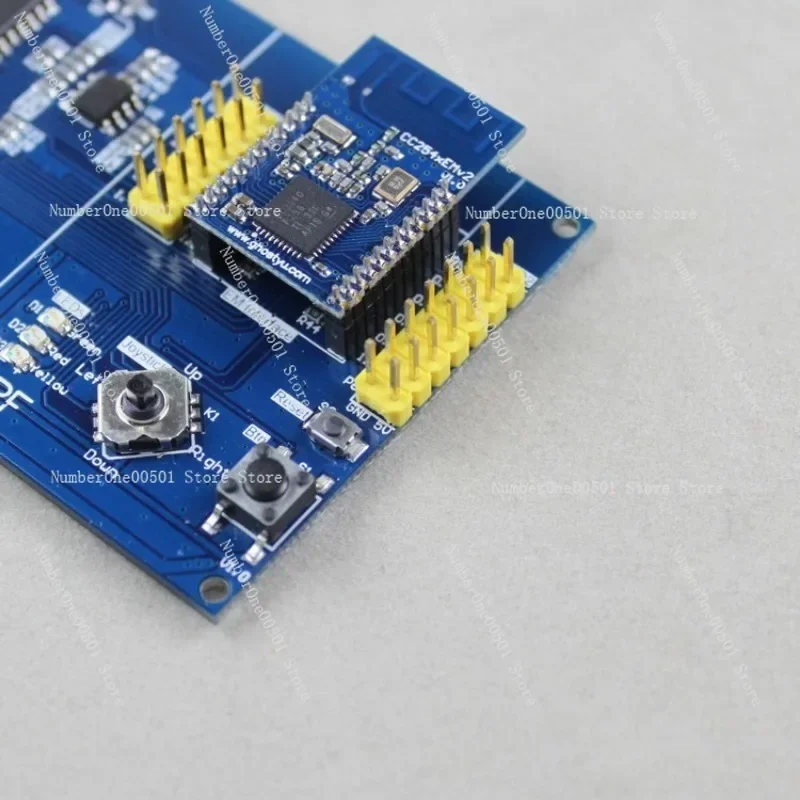 Bluetooth Low Power 4.0 CC2540 2541 Second Generation New SmartRF Development Board with LCD