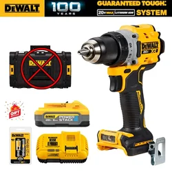 DEWALT DCD800 Cordless Drill Driver With 20V Lithium Battery Brushless Motor Rechargeable Drill Power Tool DCD800 DCB1104 DCB118