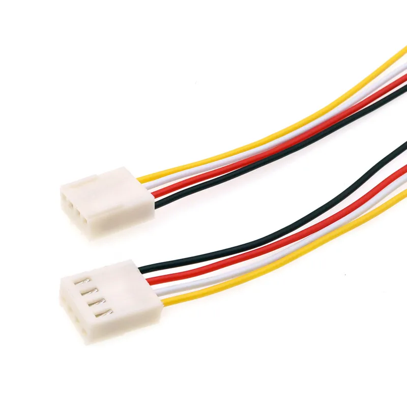 10PCS 20CM KF2510 4PIN Connector Plug with Cable Wire 2.54MM PITCH 4P