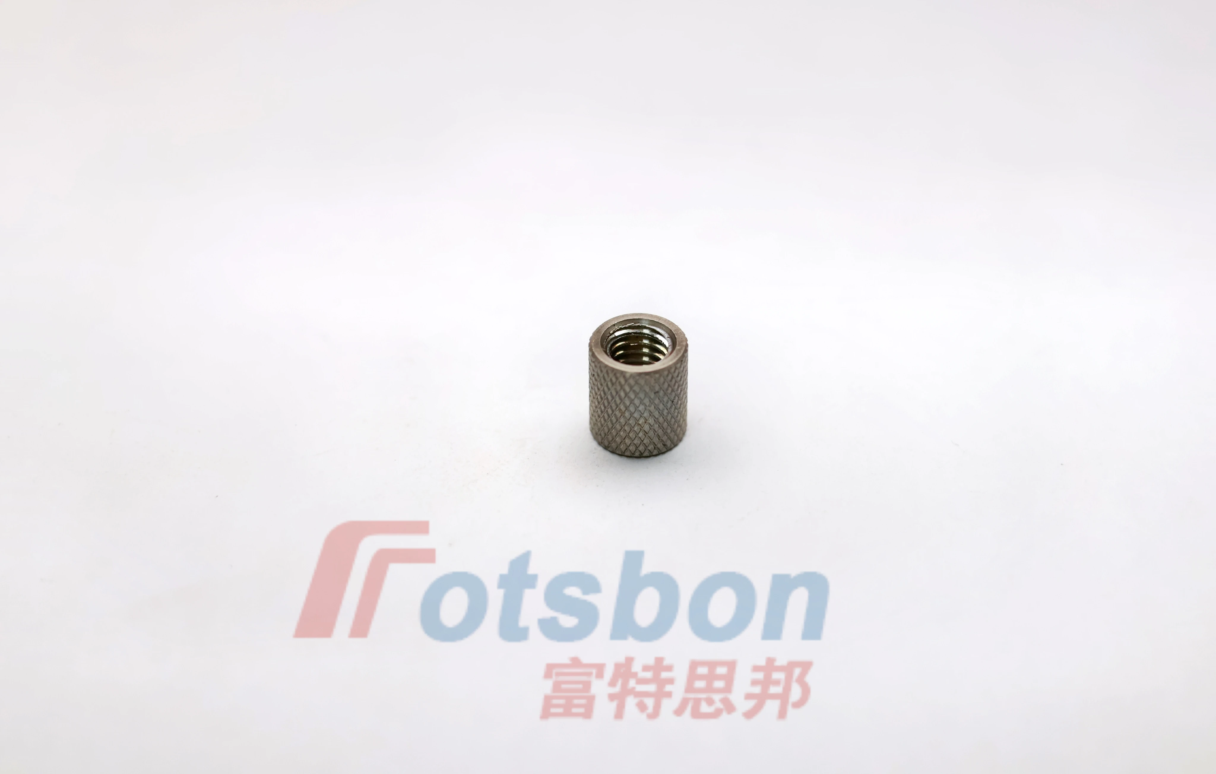 Brass Knurled Inserts STKC/STKA/STKB-0420/0518/0616Molded-In Threaded Aluminum Stainless Thru-Threaded Nuts