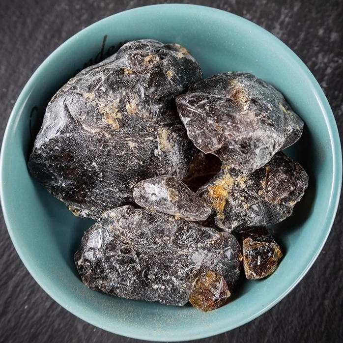50g/100g/bag Unadulterated Natural Black Suhe Incense Block Purify Air Soothe Mind Invigorate Spirit Tea Room Incense Materials