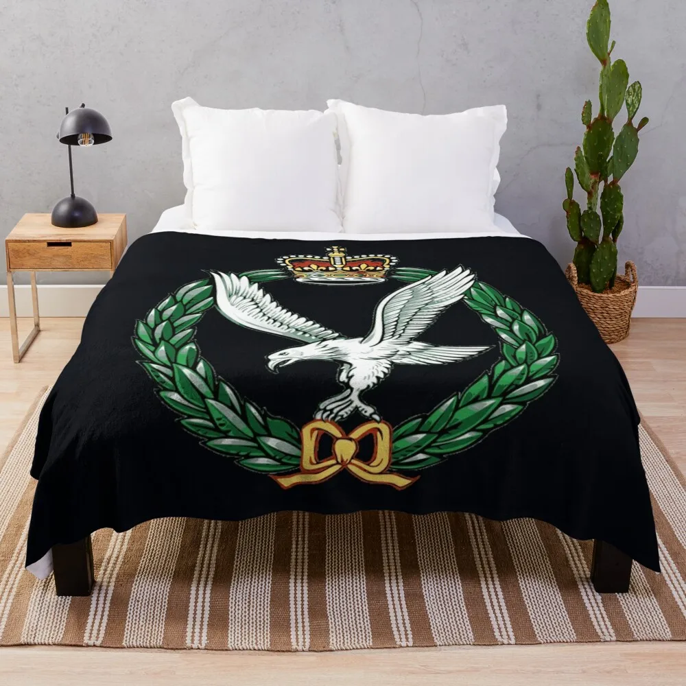 

Army Air Corps (AAC) British Army Throw Blanket Warm Throw Blanket Gift for Anniversary