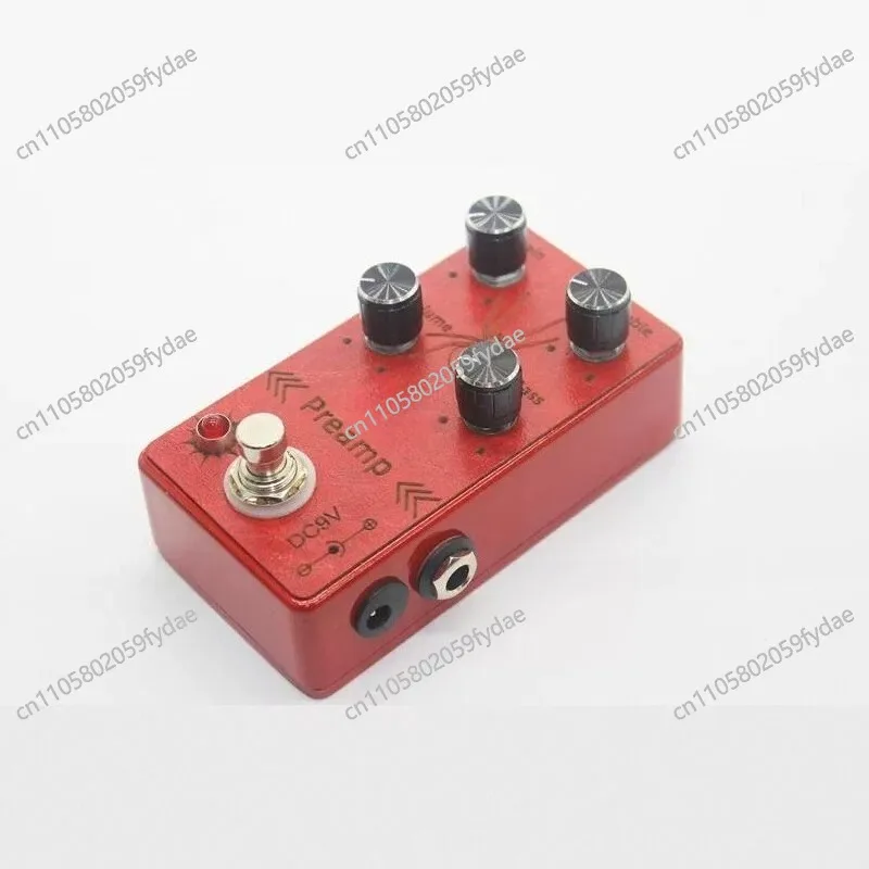 DIY Guitar Effects Pedal – Big Replica Fuzz Distortion Single Effect Circuit Board view 2