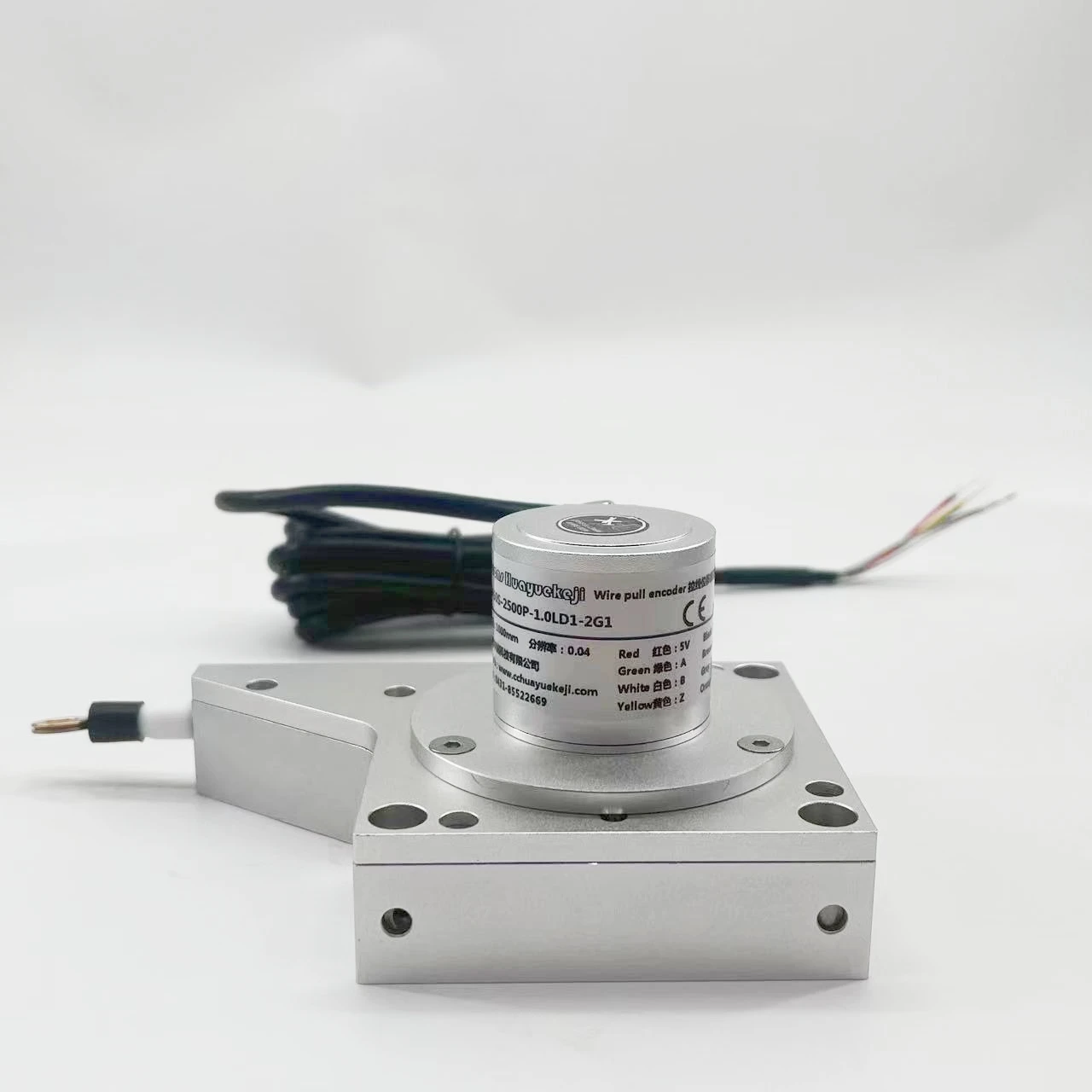 Suporte para personalização de medição de distância 3000 mm 485, codificador de valor absoluto com saída COMAN