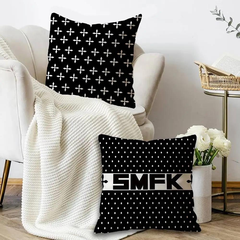 Fashion SMFK Pillow Cover for Bedroom Room and Living Room Sofa Decorative Cushion Cover